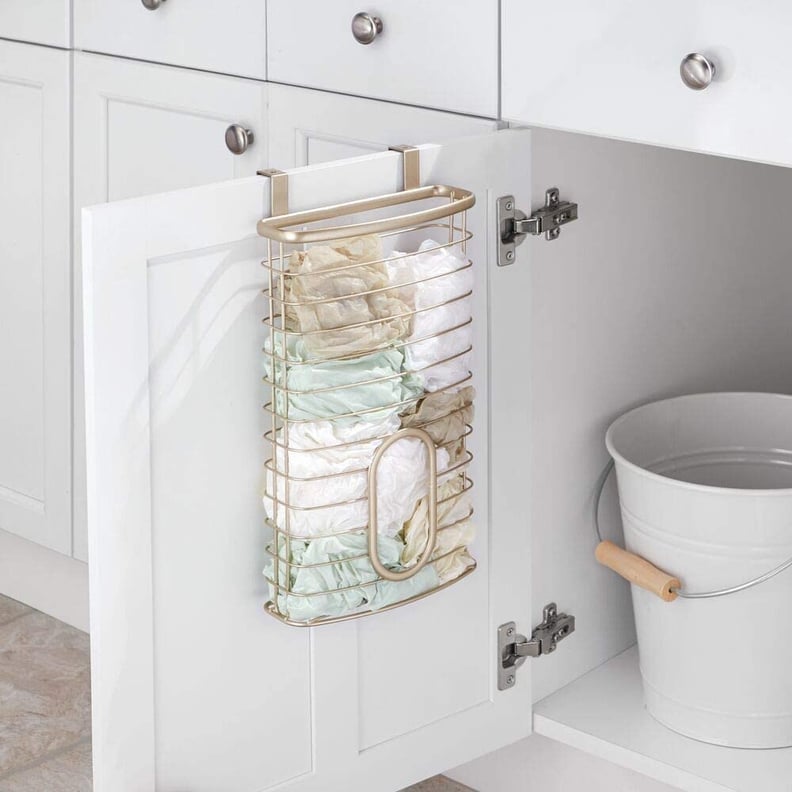 Best Home Organizer For Plastic Bags: MDesign Over Cabinet Organizer