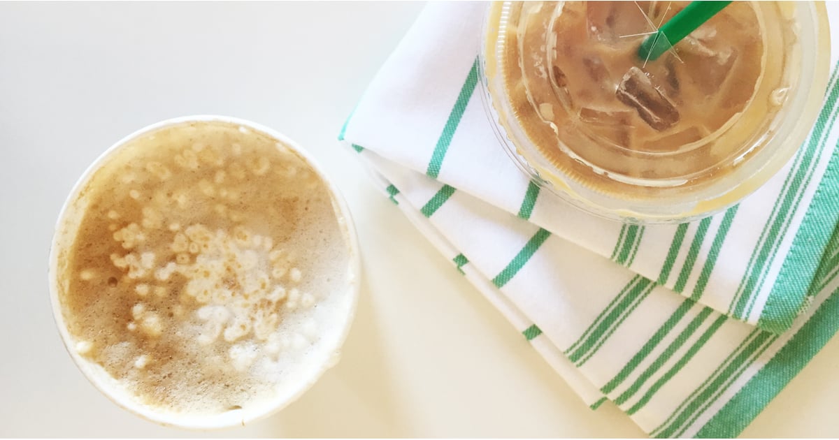 Starbucks Caramelized Honey Latte Review POPSUGAR Food