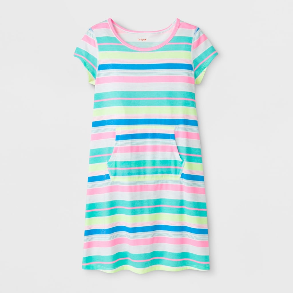 Knit Rainbow Dress