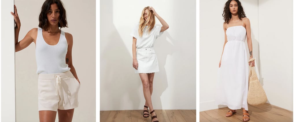 White Clothes for Summer From Banana Republic White Clothes for Summer From Banana Republic