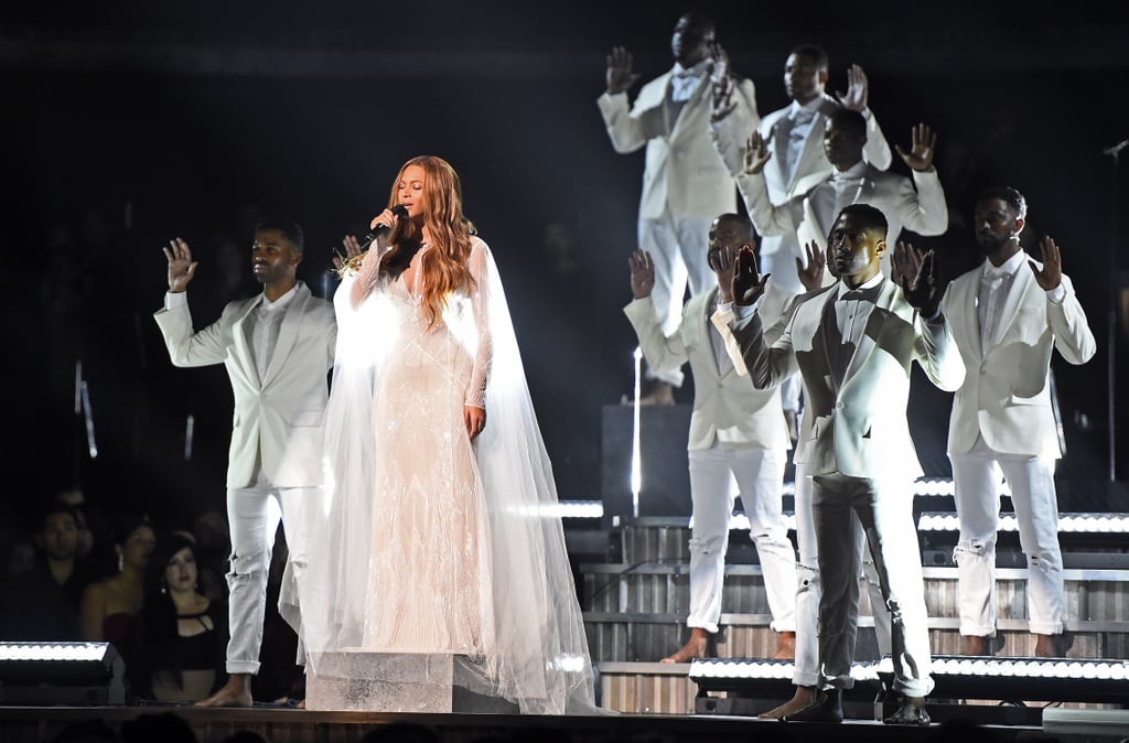 Beyoncé's, John Legend's, and Common's Performances