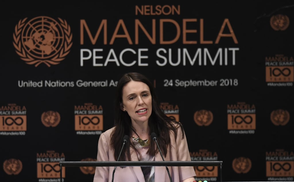 New Zealand Prime Minister Jacinda Ardern Brings Baby to UN