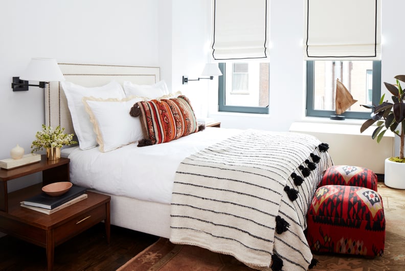 Make a bedroom more inviting with layers