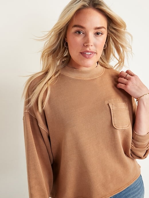 old navy mock neck