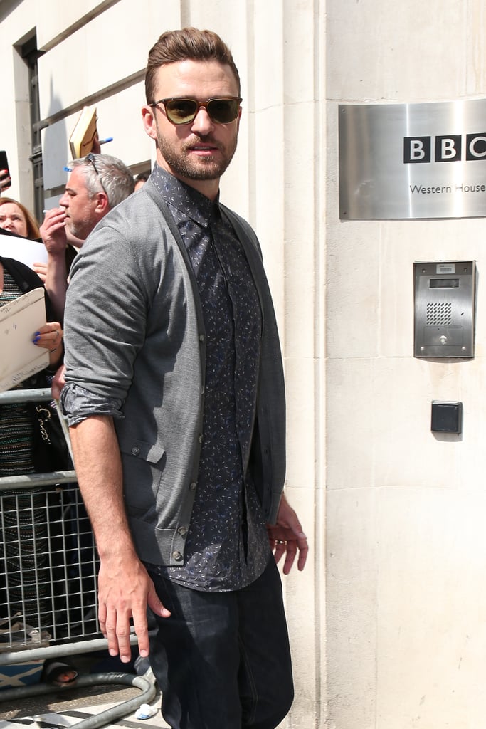 Justin Timberlake in London May 2016