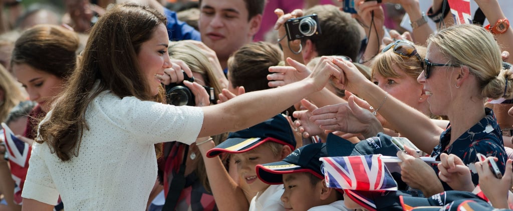 Rules About Touching the British Royal Family