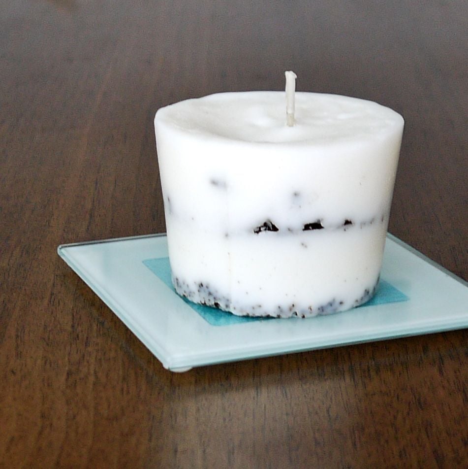 Coffee Grounds Candle