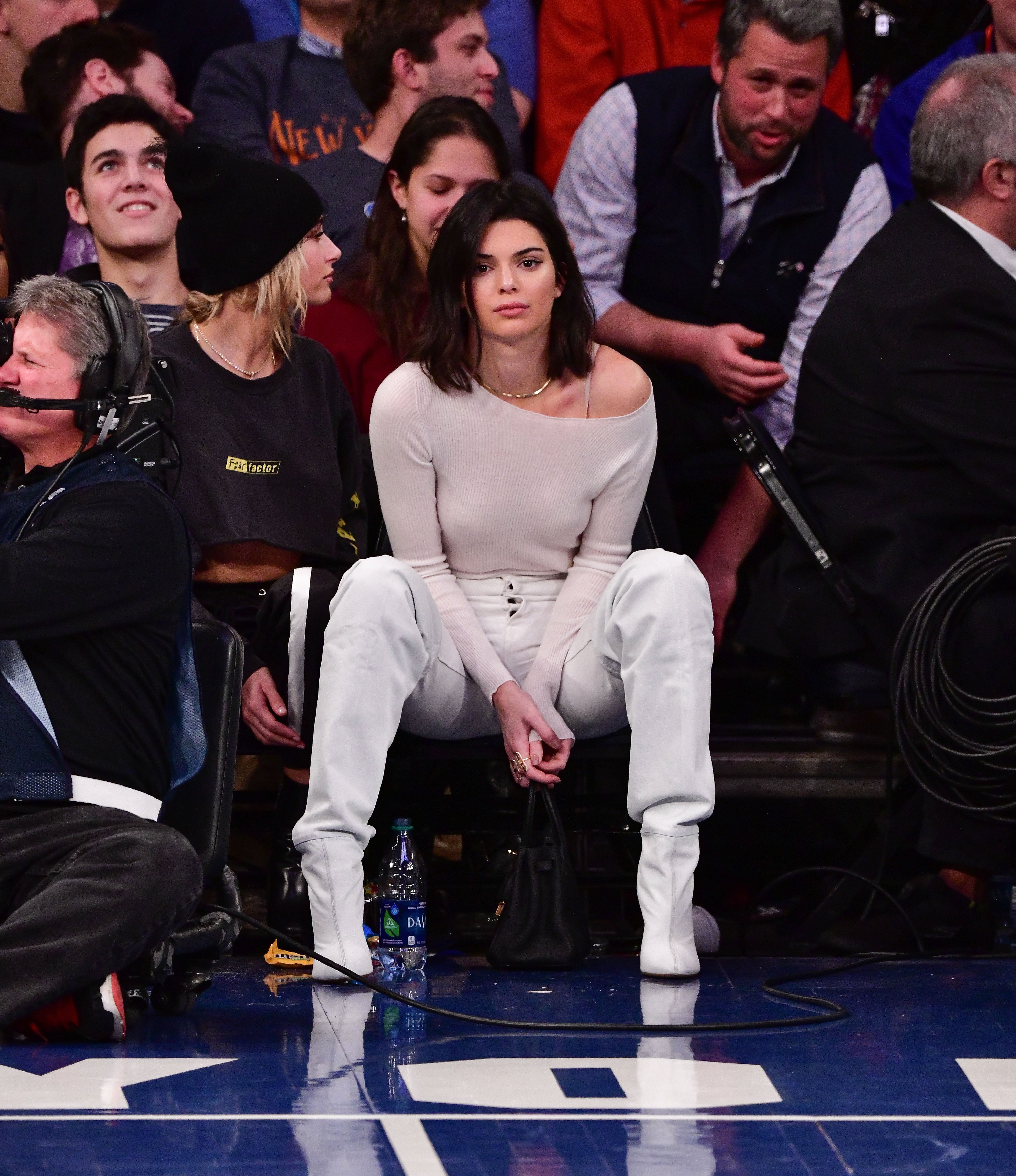 Kendall and best sale kylie white boots