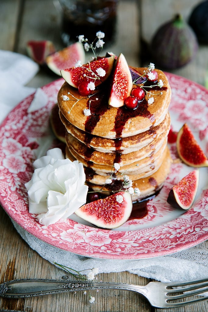 Fluffy Vegan Pancakes