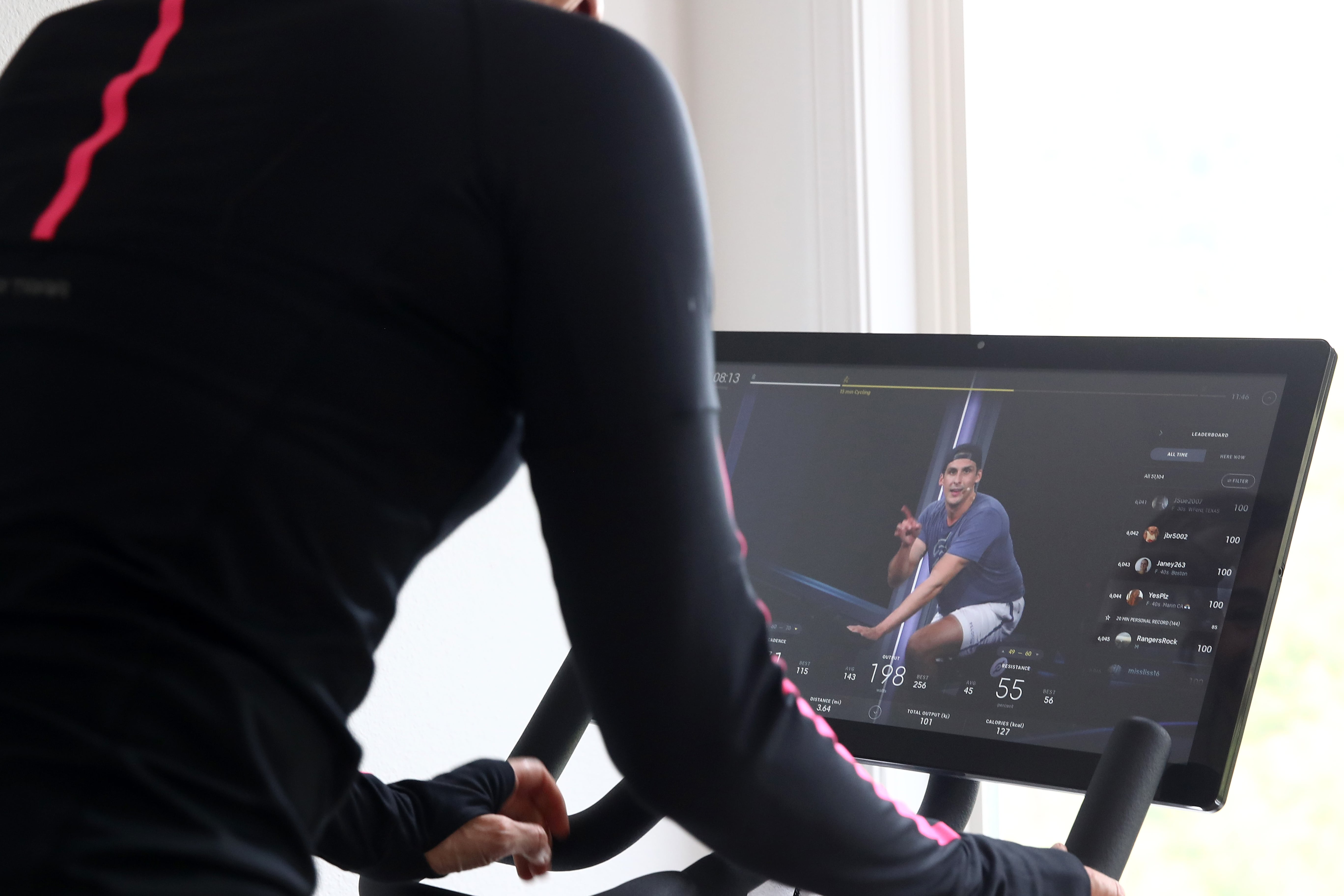 echelon bike with peloton app reddit