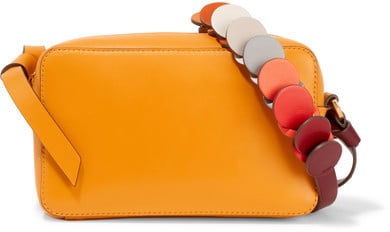 Anya Hindmarch Circle Mini Leather Shoulder Bag