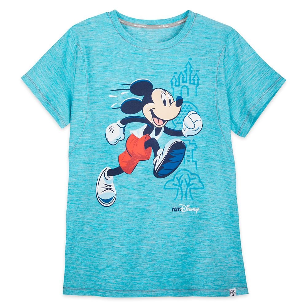 Mickey Mouse runDisney Performance T-Shirt for Women