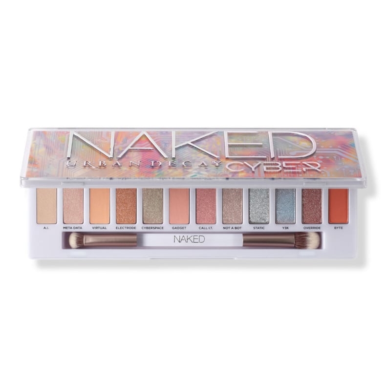 A Futuristic, Unique Palette: Urban Decay Cosmetics Naked Cyber Eyeshadow Palette