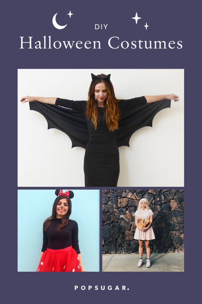 These DIY Halloween Costumes Are So Easy to Make For 2019 | POPSUGAR ...