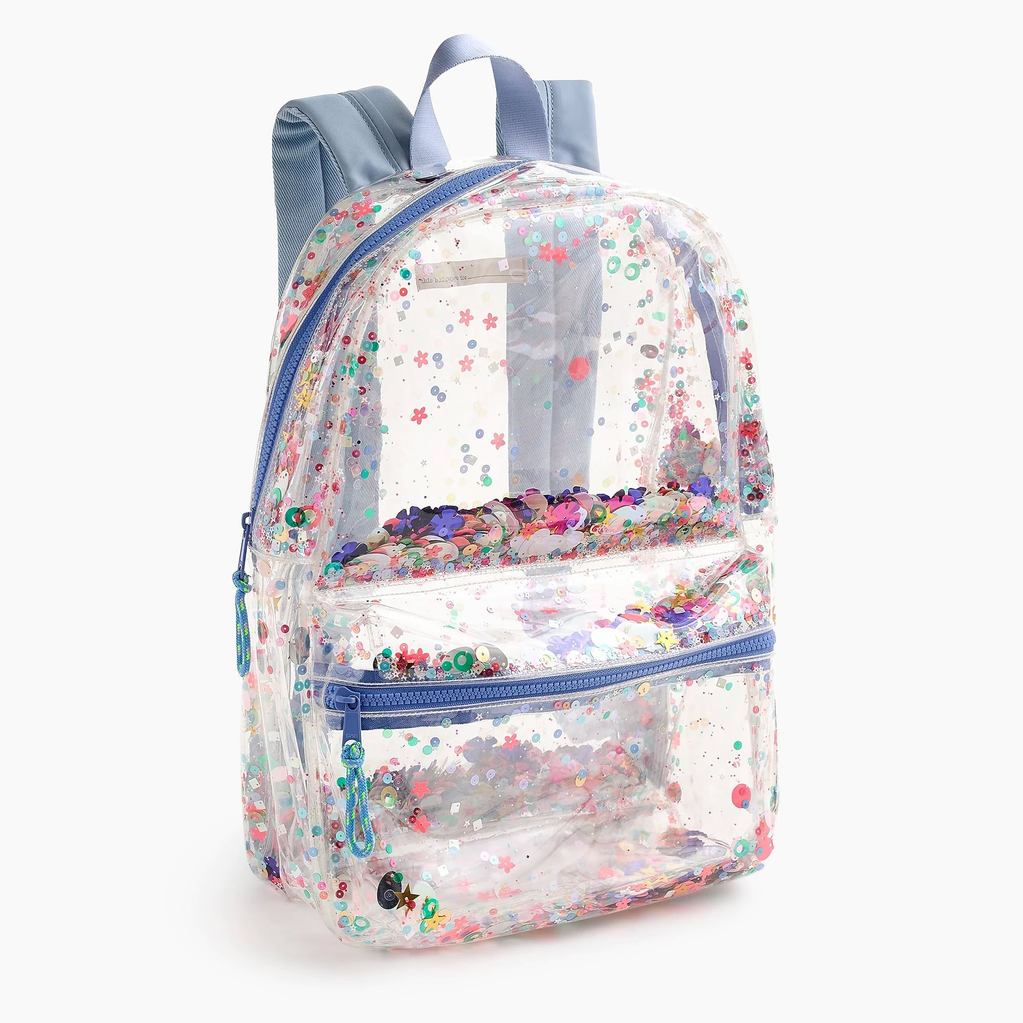 Clear spiderman deals backpack