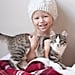 Mom Adopts Terminally Ill Kitten to Teach Kids Compassion