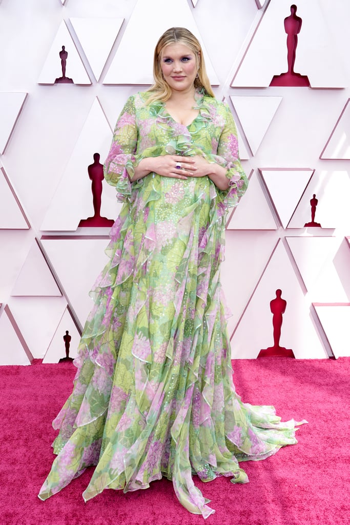 Emerald Fennell at the 2021 Oscars