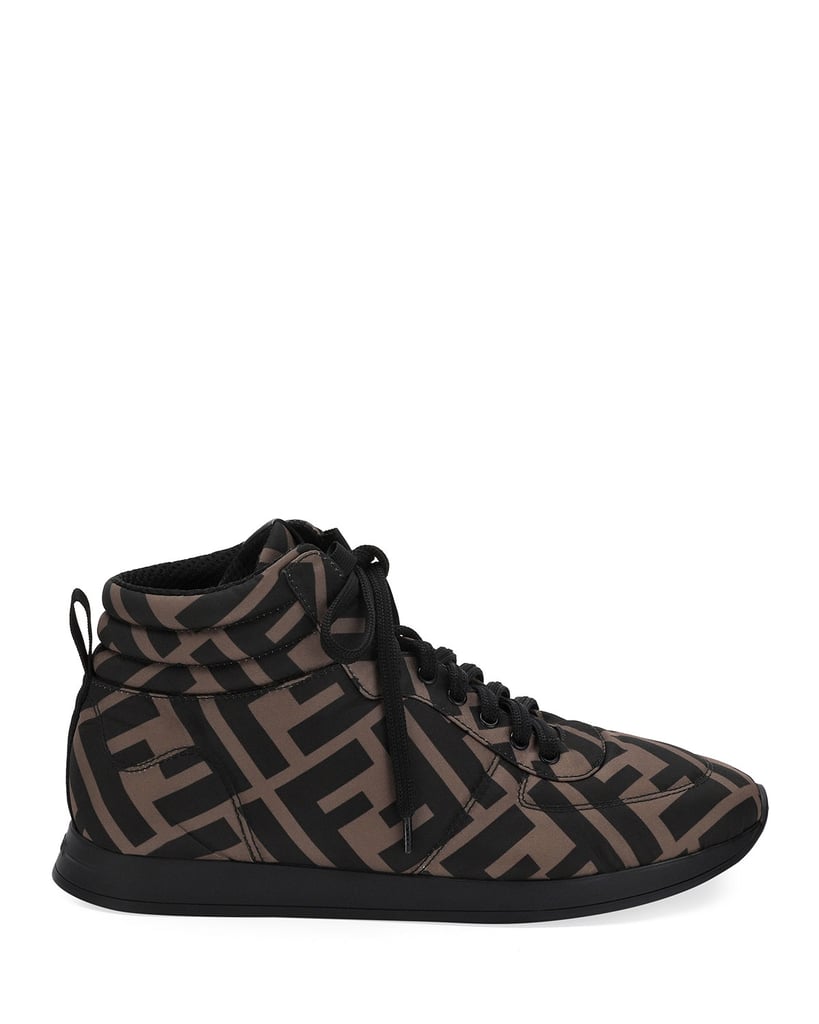 Fendi FFreedom High-Top Sneakers | Best High-Top Sneakers to Wear and ...