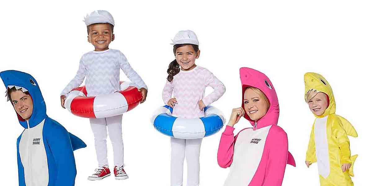 sells Baby Shark costumes for the whole family—so get ready for your  cutest Halloween yet