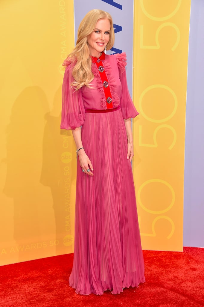 Red Carpet Dresses at the CMA Awards 2016 POPSUGAR Fashion