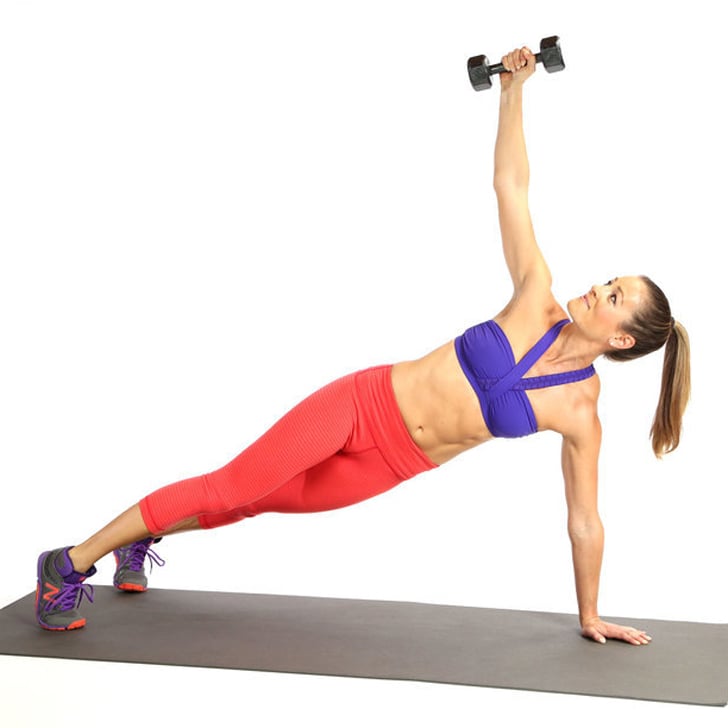 wrijving leer Margaret Mitchell Plank Exercises With Weights | POPSUGAR Fitness