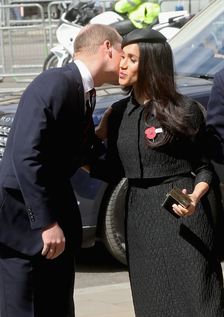 Prince Harry and Meghan Markle at Anzac Day