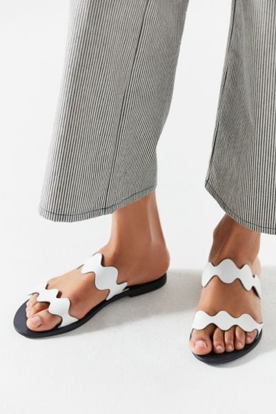 Urban Outfitters Wave Slide Sandals