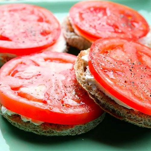 Tomato Toasts