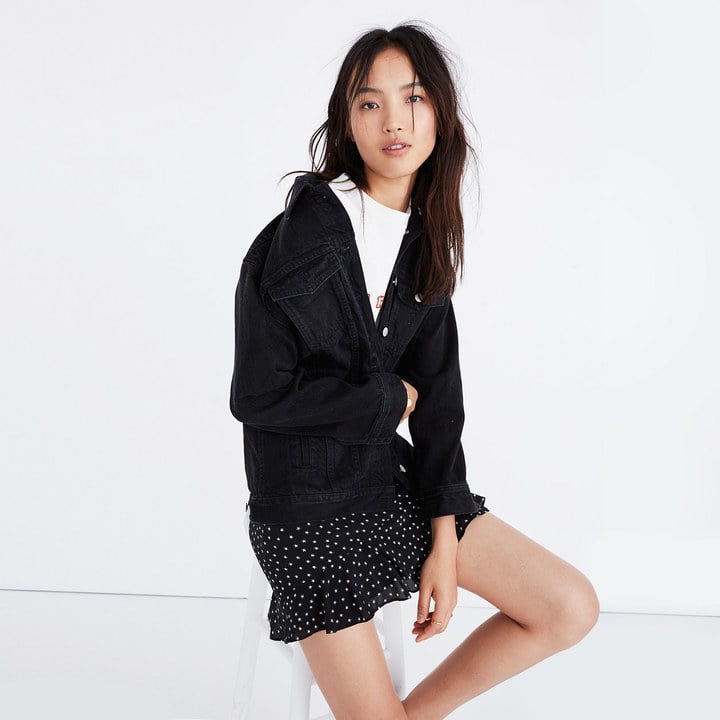 Madewell Oversized Jean Jacket