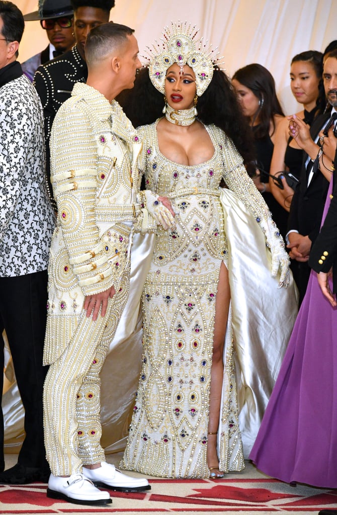 Cardi B at the 2018 Met Gala