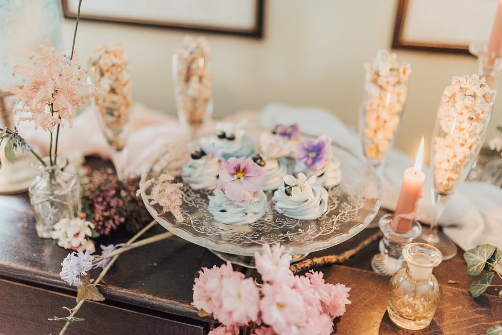 Sleeping Beauty-Themed Wedding Ideas
