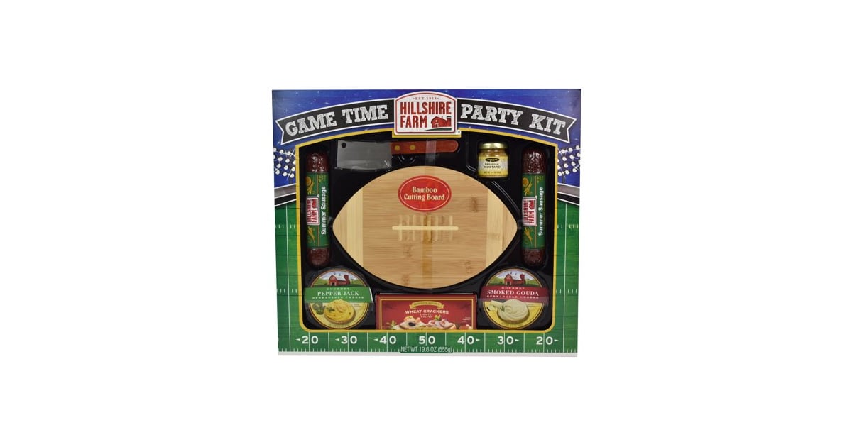 Hillshire Farm Sausage and Cheese Game Time Football Board Gift Set