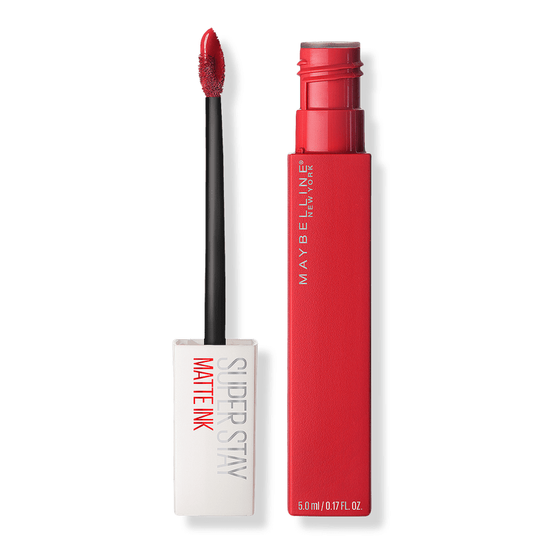 Matte Lipstick: Maybelline SuperStay Matte Ink Liquid Lipstick