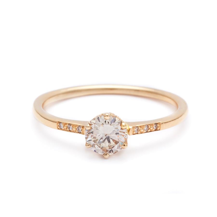 Virgo | Engagement Ring Styles by Zodiac Sign 2019 | POPSUGAR Fashion ...