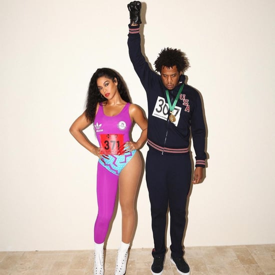Beyoncé and JAY-Z Flo-Jo and Tommie Smith Halloween Costumes