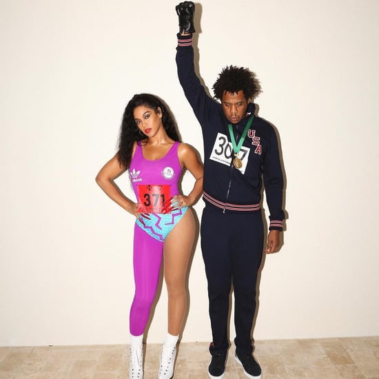 Beyoncé and Jay-Z Flo-Jo and Tommie Smith Halloween Costumes