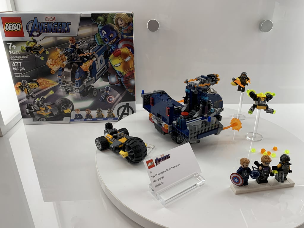Lego Avengers Truck Take-Down