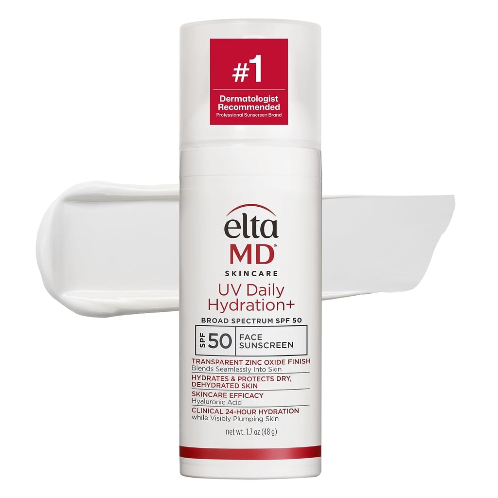 EltaMD UV Daily Face Sunscreen ($34, originally $45)
Dermatologists often recommend this sunscreen for daily use, and it's safe to say that shoppers are equally obsessed. It contains both mineral and chemical sunscreen filters, along with gentle ingredients that work great on sensitive and acne-prone skin. Its texture is silky-smooth, lightweight, and doesn't have an overwhelming sunscreen smell. In other words, it definitely feels more elevated as opposed to the SPFs you grew up with.