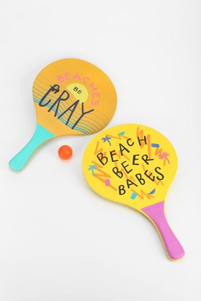 graphic beach paddles