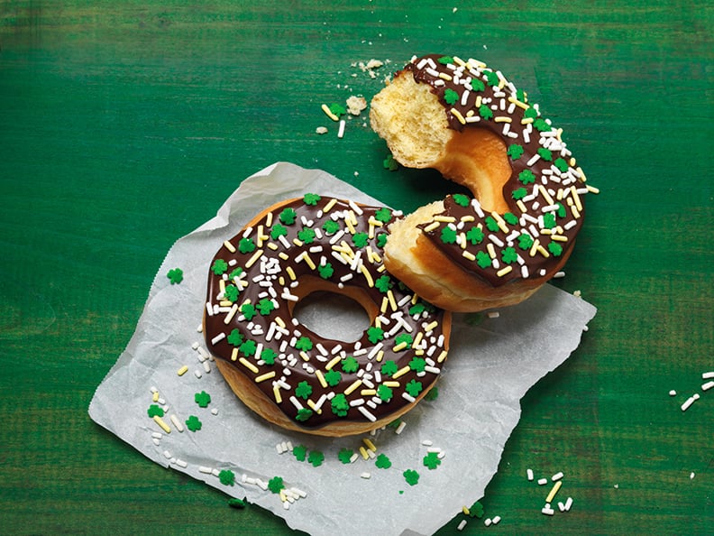Dunkin' Donuts: Shamrock Sprinkle Donut