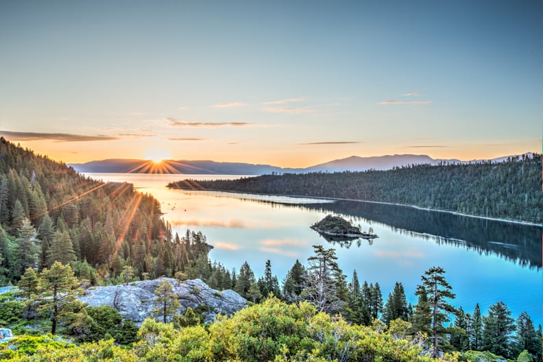 Virtual Tour of Lake Tahoe