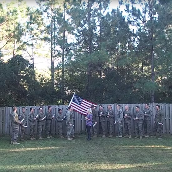 Military Widow Gender Reveal
