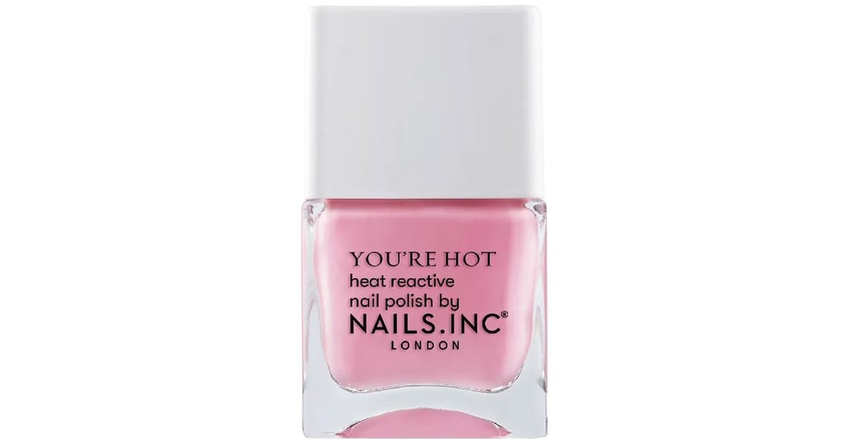 Nails Inc Thermochromic Polish in Hotter Than Hot Best Superdrug Buys Under £10 POPSUGAR