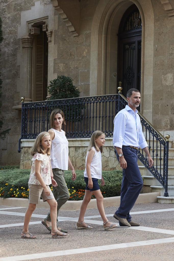 Spanish Royal Family Summer 2015 Photos