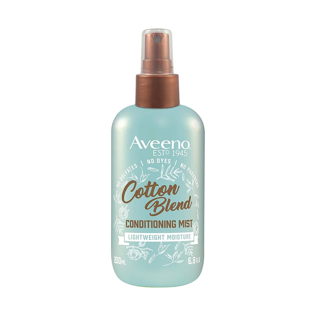 Aveeno Cotton Blend LeaveIn Light Moisture Conditioning Mist Skin