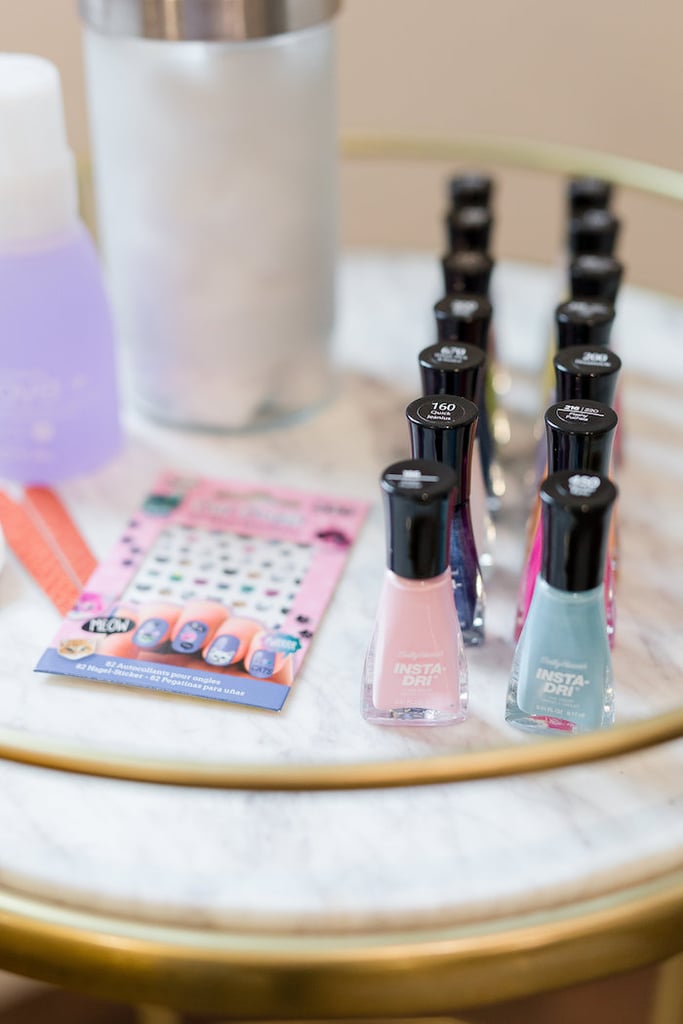 Kate Spade Spa Birthday Party