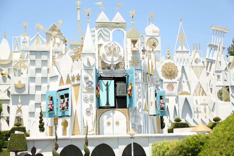 The It's a Small World ride will make you feel like a giant.