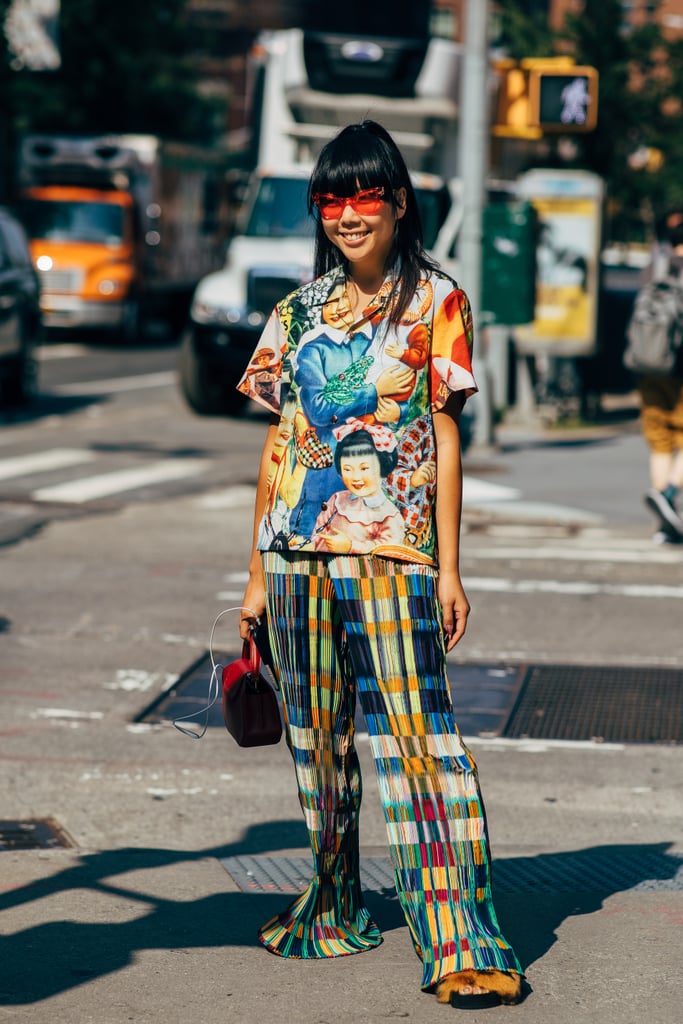 Summer Street Style: Mixing Bold Prints