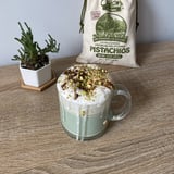 Starbucks Pistachio Latte Recipe and Photos