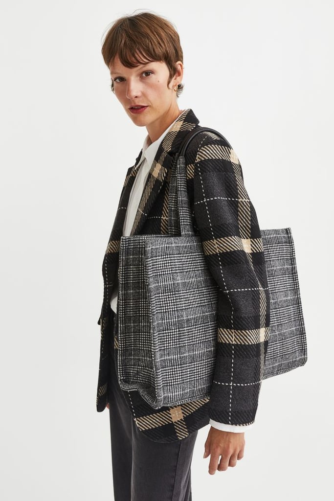 H&M Flannel Shopper